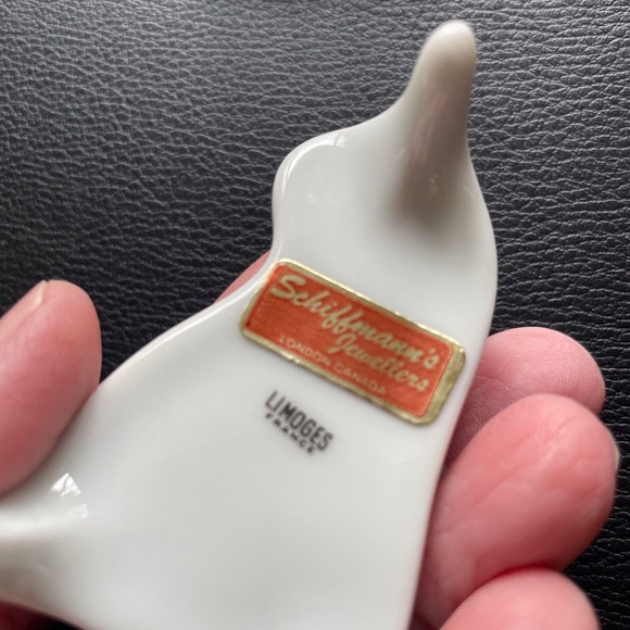 Set of 2 Porcelain Vintage Limoges France Miniatures - Picture 5 of 6